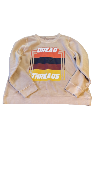 Tan Dread Thread Sweater (M)